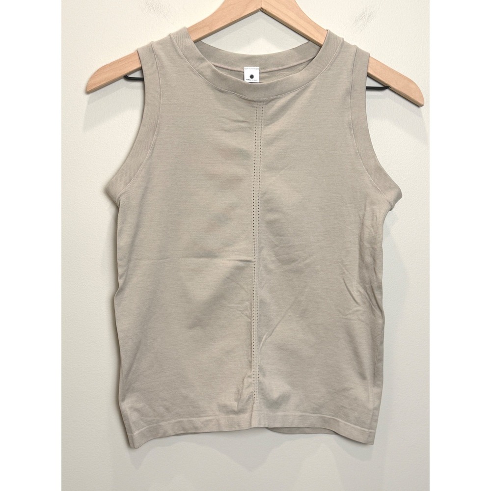 Yogalicious‎ S Bridgett Seamless Bridgett Tank Sleeveless Top Neutral Stretch